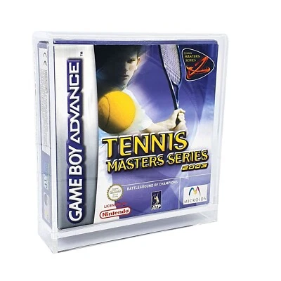 CARDNAX Acryl Case für Nintendo Game Boy / Color / Advance Spiele - UV Schutz - OVP