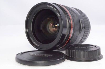 レンズ(ズーム) Canon ZOOM EF 28-70mm 2.8 L ULTRASONIC Canon EF 28-70mm f/2.8 L USM ULTRASONIC Stanard Zoom Lens From