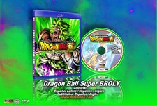 Dragon Ball Super BROLY BluRay Latino y Japones c/ subt esp e ing. 1920 1080