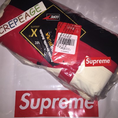 SUPREME X THE NORTH FACE EXPEDITION JACKET - RED/WHITE SIZE SUPREME X THE NORTH FACE EXPEDITION JACKET - RED/WHITE SIZE