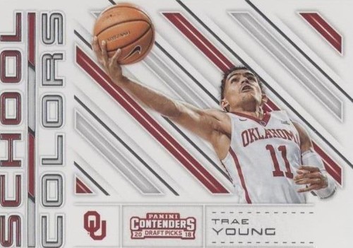 RC 2018 NBAカード Trae Young 2018 PANINI INSTANT NBA DRAFT #5 TRAE YOUNG - 5TH OVERALL PICK