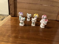 Tyco Quints Pets Figure Lot