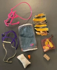 Horse Blankets, Saddles & Accessories for Breyer or Barbie Horses