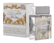 Pure Musk Eau De Parfum By Lattafa 100 ml Unisex  Perfume Spray+Deodorant Gift🥇