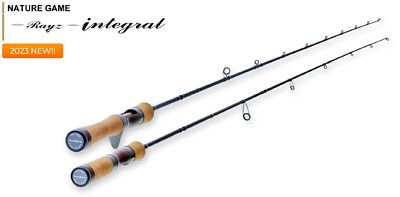 Tenryu Rod Baitcast Rayz Integral RZI 484B-L Jerkin - 4 Section (2703)
