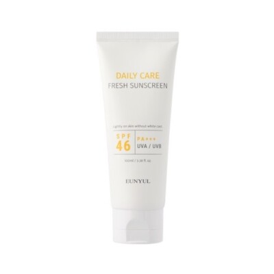 EUNYUL Daily Care Fresh Sunscreen SPF46 PA+++ 100ml Sonnenschutz Sonnencreme NEU