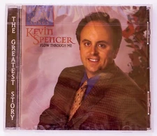 Flow Through Me-Kevin Spencer Gospel Music CD- 12 Very Special Songs -New Sealed
