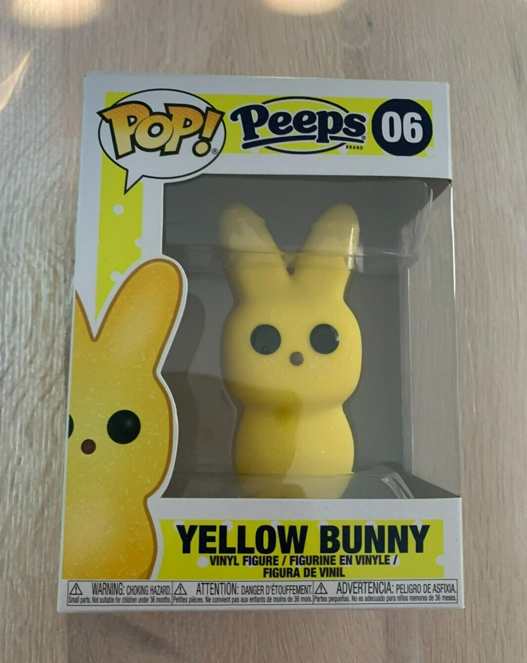 Funko Pop! #06 Peeps Yellow Bunny