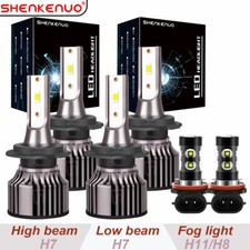 Combo faros antiniebla LED RAM ProMaster 1500 2500 3500 2014-2020