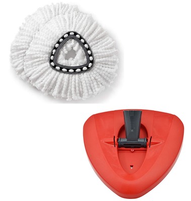 Wischmopp Ersatzkopf Ersatz-Wischmopp für Vileda O-Cedar Easy Wring Mopp set