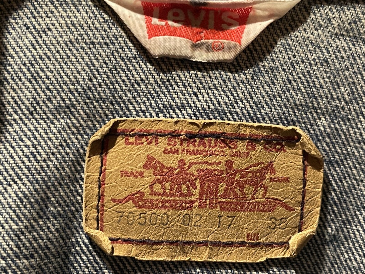 【激レア】70s LEVI'S 70500 VINTAGE フランス製 40 激レア】70s LEVI'S 70500 VINTAGE フランス製 40