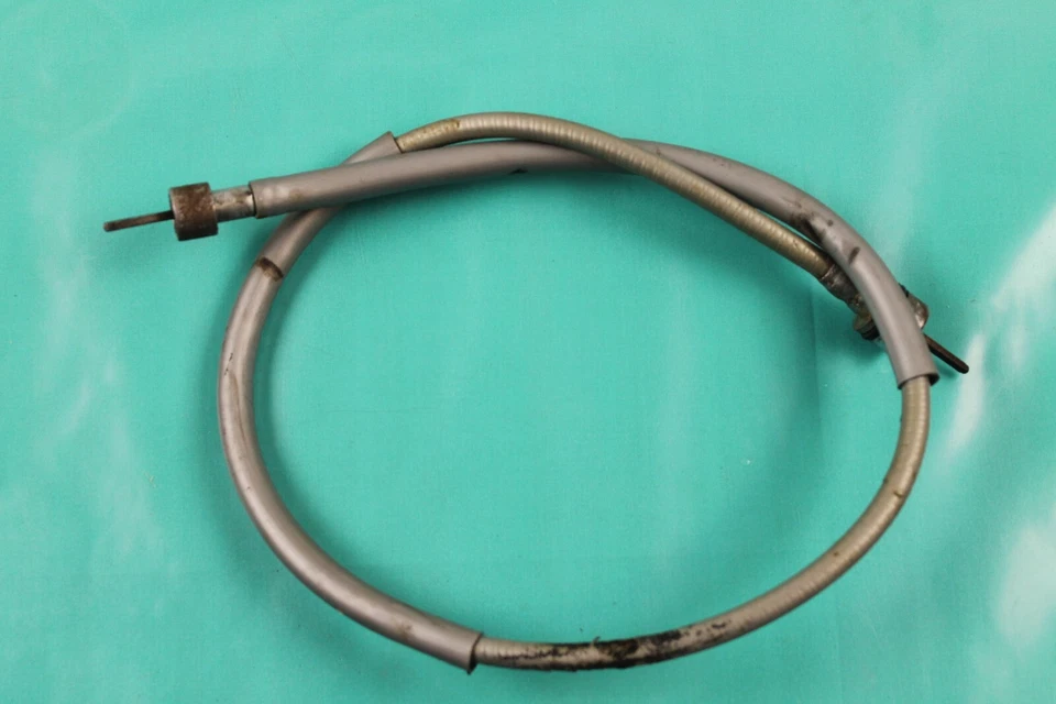 Yamaha AT1 C 125 1971 cable velocímetro gris enduro 1JN-83550-02-00 Foto 4 de 4