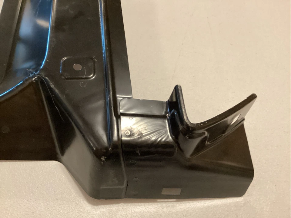 Extensão de para-lama traseira esquerda Infiniti G37 fabricante de equipamento original 08 - 2013 78117-JK000 - Imagem 2 de 4