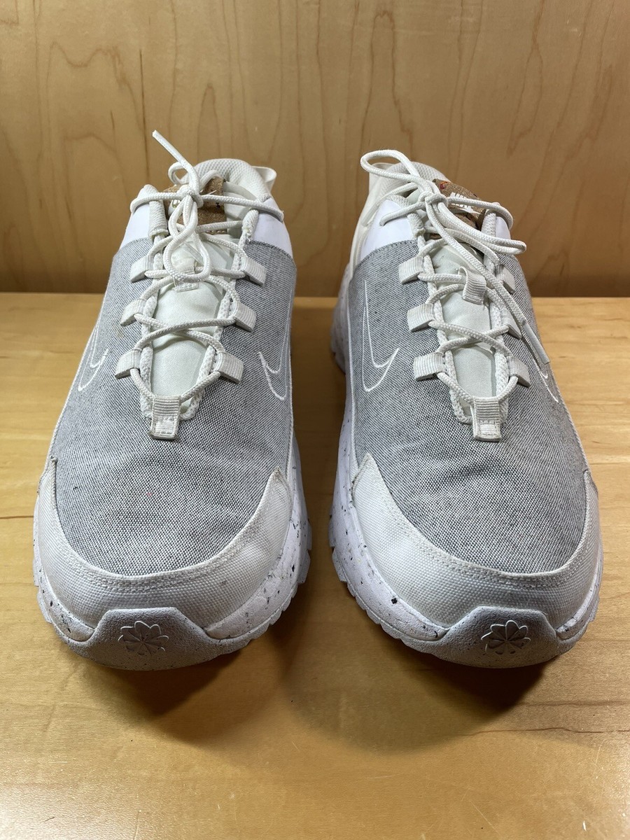 Nike Crater Remixa Men's Size 11.5 Photon Dust Gray Shoes Sneakers