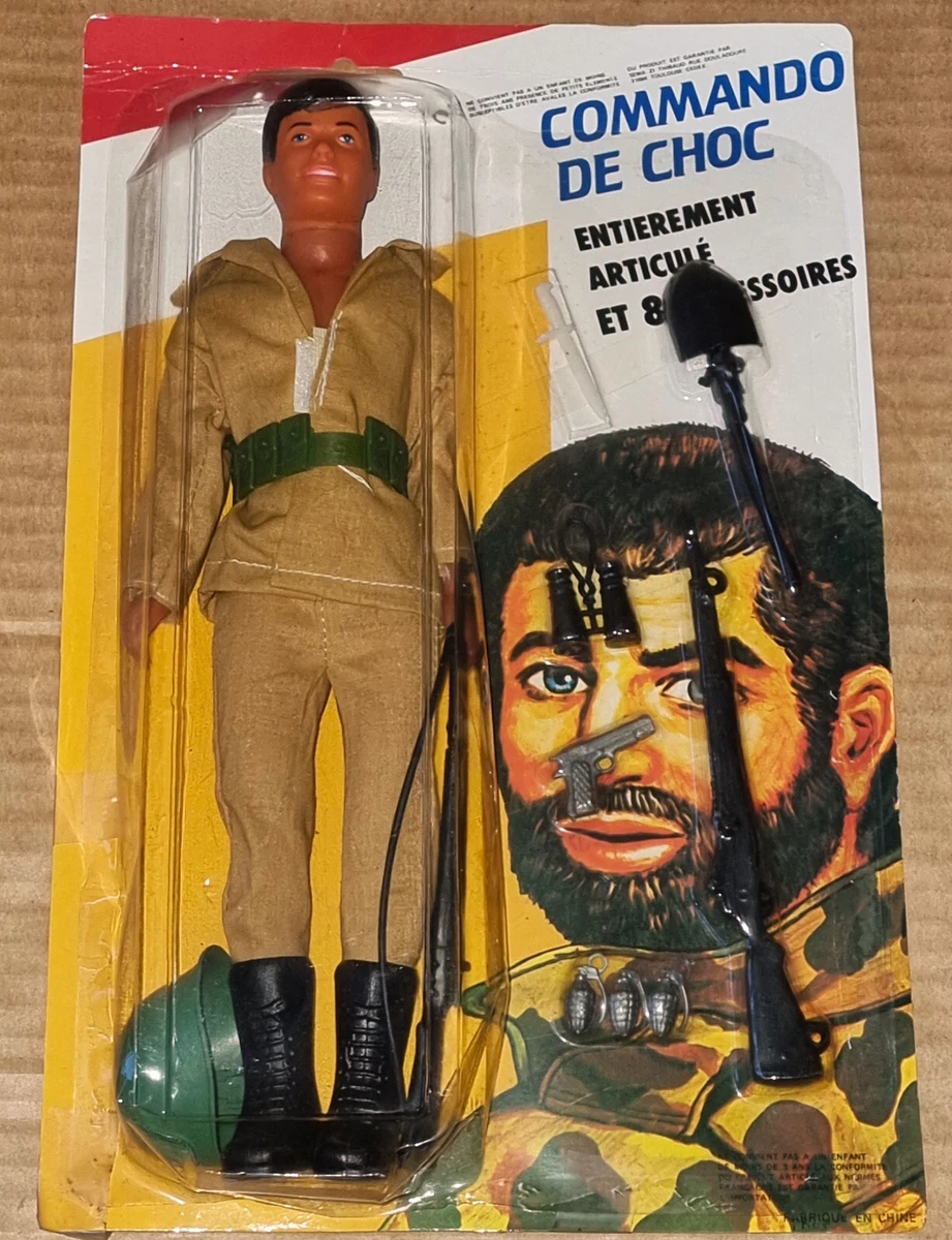 Action Man Military & Adventure Action Figures 1980 Year