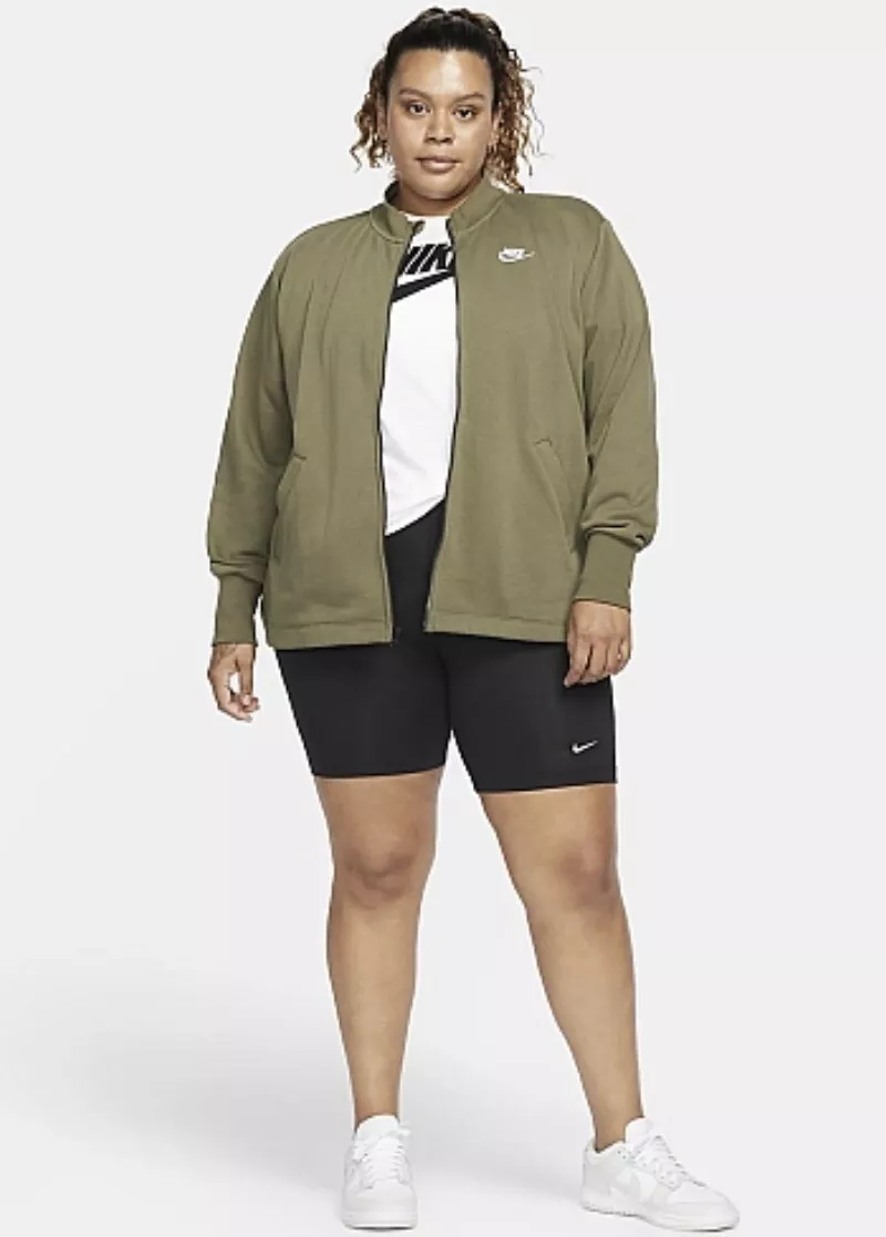 Nike cardigan plus clearance size
