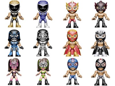 Legends of Lucha Libre Luchacitos 18pc Display Case Boss Fight