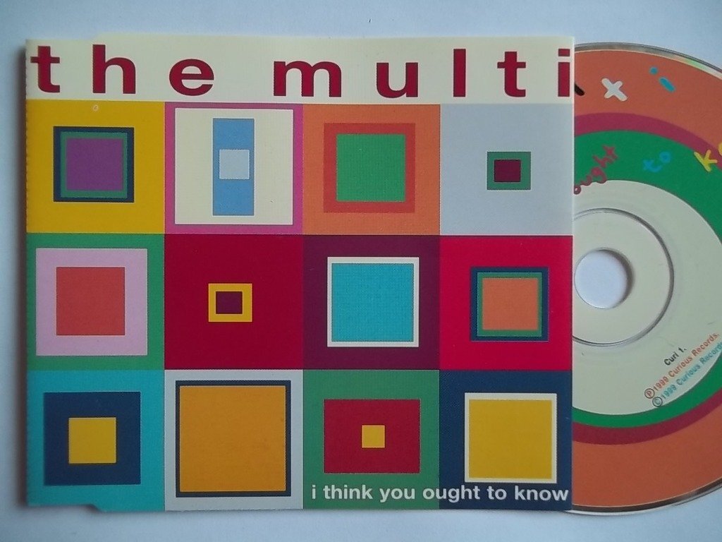 The Multi I Think You Ought to Know (UK Import) (CD)