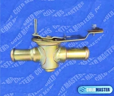 Coldmaster H/C Underdash Evaporators Manual Heater Control Valve 17HM-JK6041