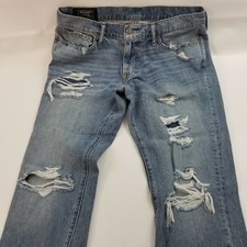 abercrombie athletic slim jeans review