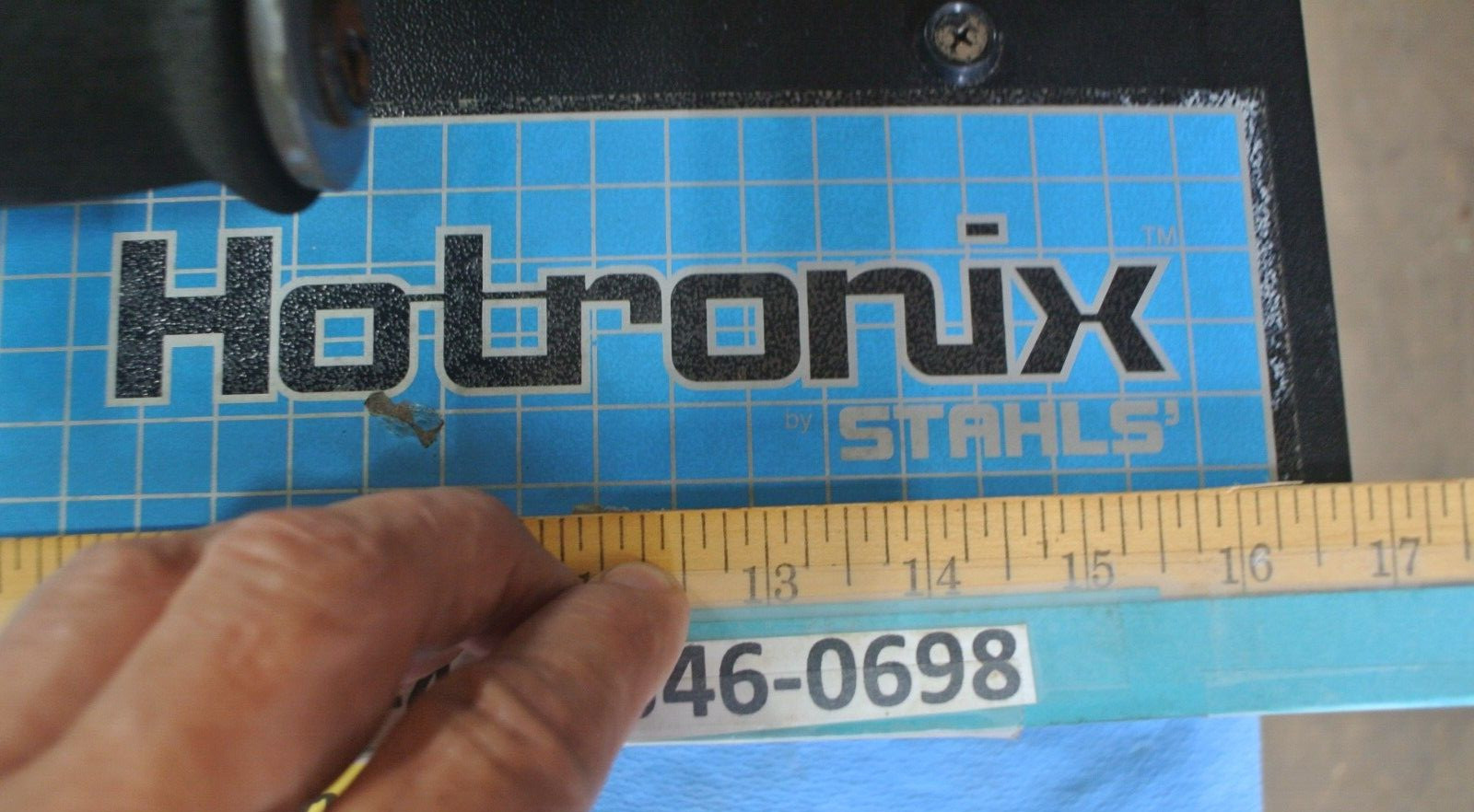 Stahls' Hotronix XSW 16" x 20" Thermal Heat Transfer Press for Garments/T-Shirt