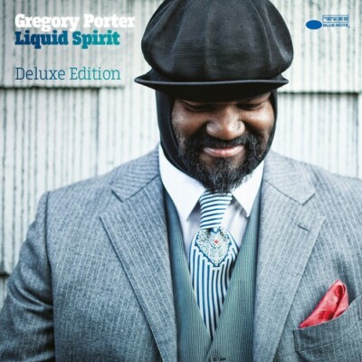 PORTER, GREGORY - LIQUID SPIRIT/DELUXE EDIT NEW CD