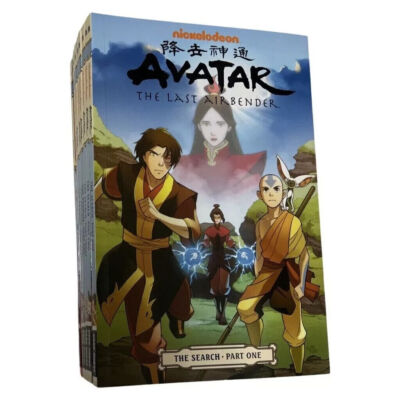 AVATAR English 18 Books Full Set Complete Comic The Last Airbender