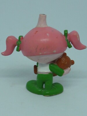 FIGURINE PVC LES SNORKY LES SNORKIES PROTOTYPE ? NON PEINT JAUNE