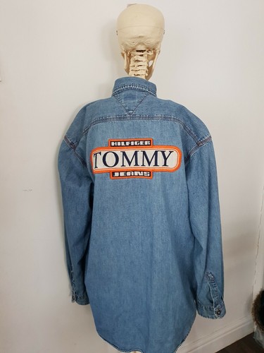Vintage Tommy Hilfiger Denim Shirt 