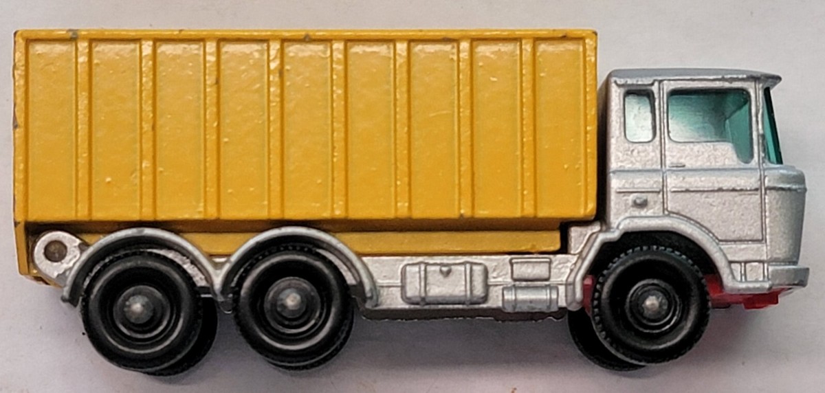 Matchbox Lesney No 47 C Daf Tipper Container Truck OVP