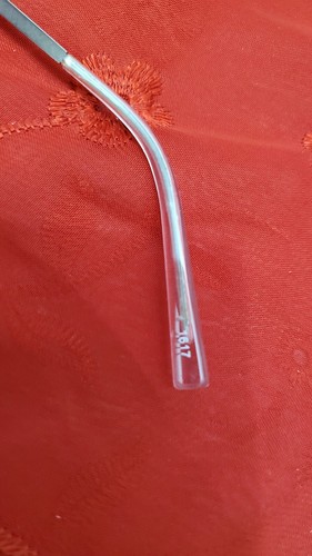 Chelsea Morgan Petite CMP 20201 Crystal Eyeglasses "Frames Only" Clear 48-17-140 - Picture 16 of 24