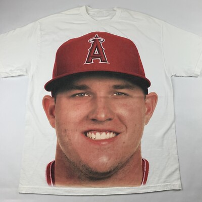 mike trout Tシャツ angels Amazon.com: Mike Trout Los Angeles Angels MLB Kids Youth 8
