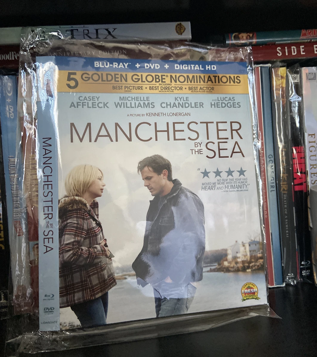Manchester By The Sea [Blu-ray + DVD + Digital