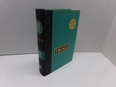 American Jurisprudence Trials Volume 15 Model Trials Hardback Book