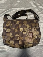 Borsa cintura di sicurezza Harveys Gary Baseman Venison RARA borsa a tracolla cervo selvatico ragazza