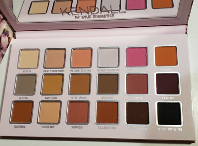 ❤️KYLIE COSMETICS Kendall Pressed Powder Palette 18 x 0.9g *1