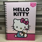 Sanrio Hello Kitty & Ice Cream Cone 160 Lined Pages Spiral Notebook