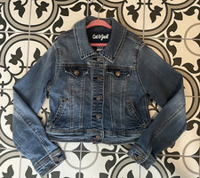 Cat Jack Girl s Denim Jean Jacket M 7 8