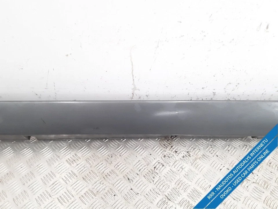 Nissan Primera P12 saloon 2004 1.8 left side skirt sill 76851AU3 petrol 85kW - Image 3 of 4