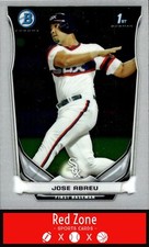 2014 Bowman - #BCP17 Jose Abreu NM.