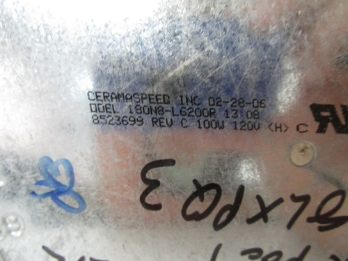 Whirlpool Electric Range 7" Warming Element 100W WP8523699 8523699 ASMN - 第 6/6 張圖片