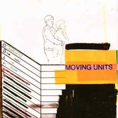Moving Units PINK Vinyl Single 12inch NEAR MINT Three One G