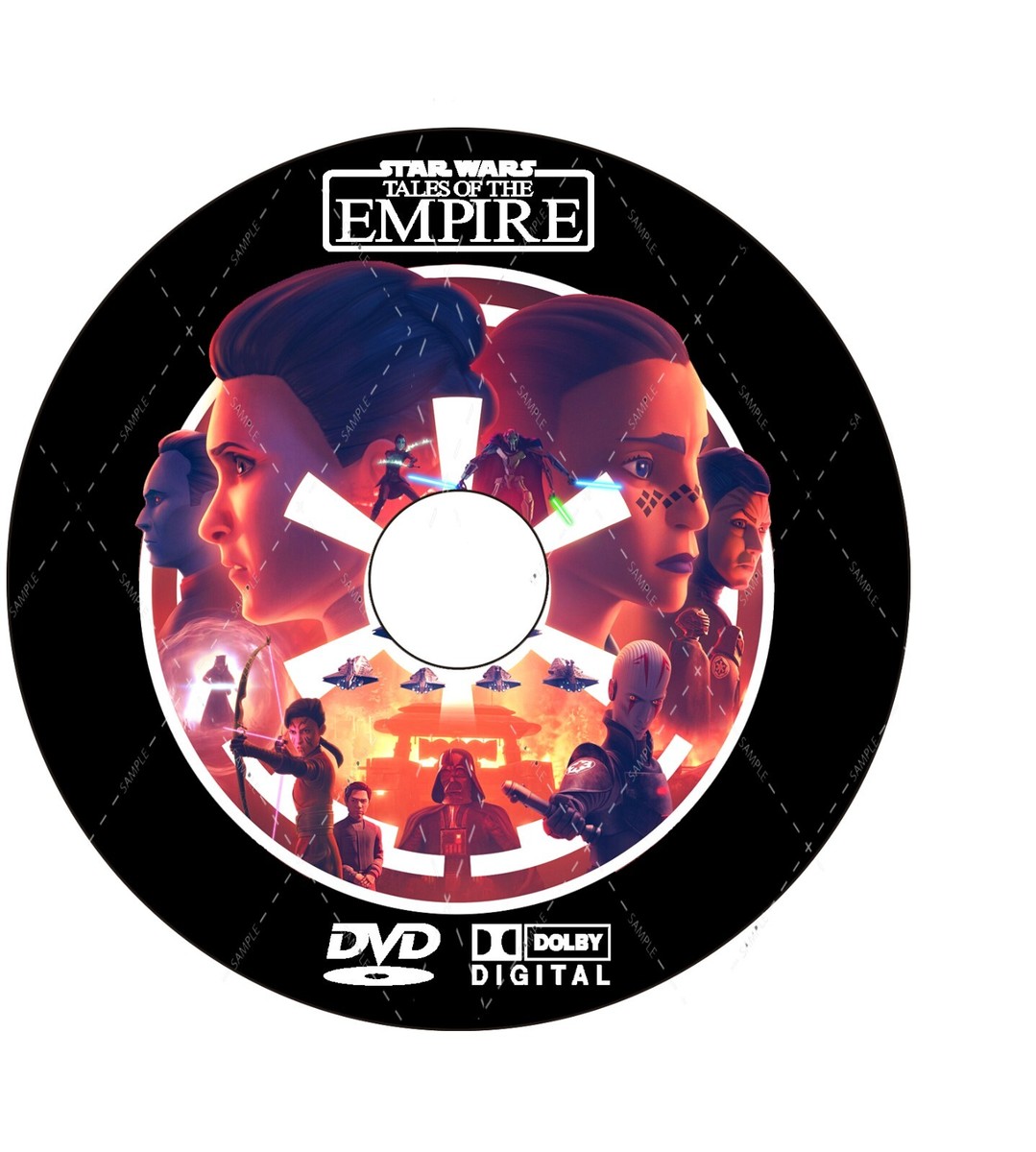 Star Wars: Tales of The Empire Animated Series Episodes 1-6