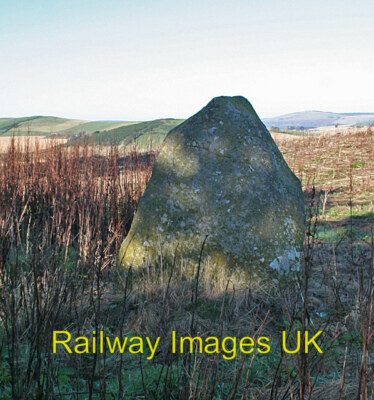 Photo 6x4 Loanend Recumbent Stone Circle (5) (Pagan / Druid / Celtic) 2015
