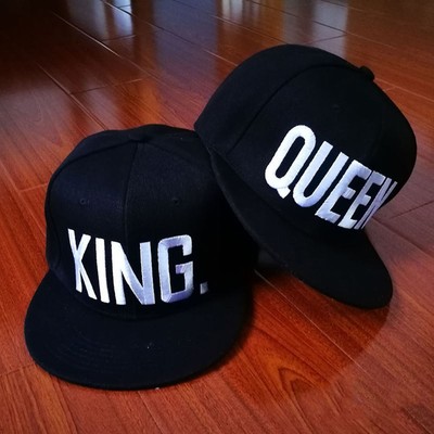 Hop Casual Hats KING QUEEN Sunshade Men 