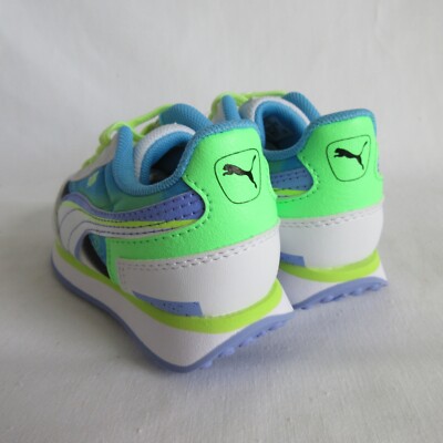 NEW NWOB KIDS TODDLER SZ 6 PUMA RIDER RUNNING SHOE SNEAKER  display picture 1