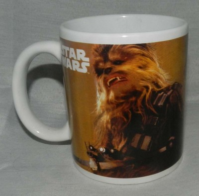 chewbacca coffee mug