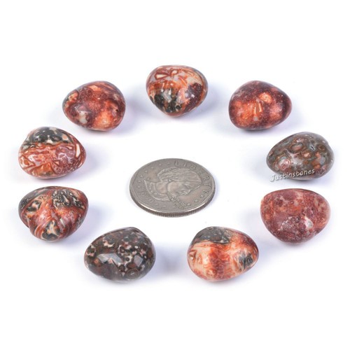 20mm Gemstone Rock crystal puff LOVE hearts Crystal healing Reiki pocket stone - Picture 59 of 149