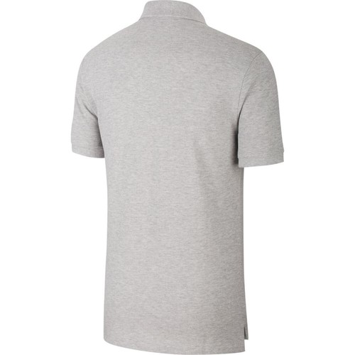 Nike Men's Short Sleeve Pique Polo Shirt Cotton Sizes S Grey CN8764-063 - Picture 4 of 5