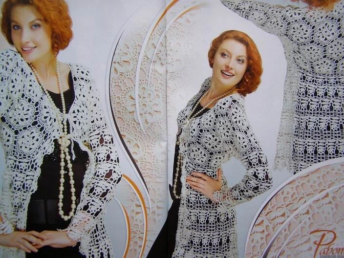 Duplet crochet pattern Magazine 130 Full Guide design Self Study Tutorial - Image 4 of 4